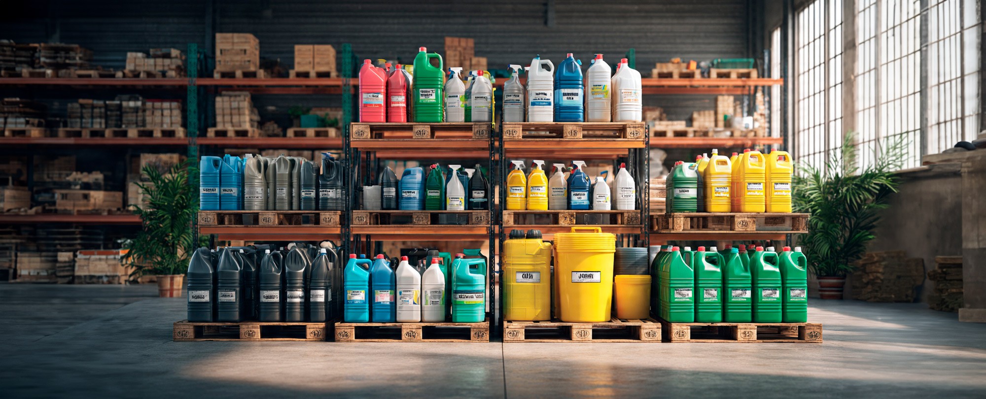 Venta de <b>productos químicos</b>